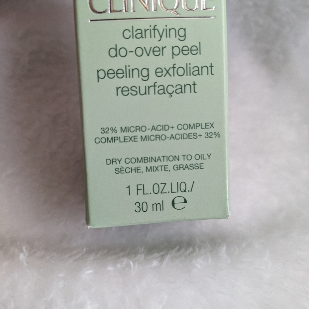 Clinique Clarifying Do Over Peel - Picture 3 of 3